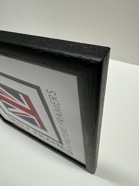 Thin Black Square Frame