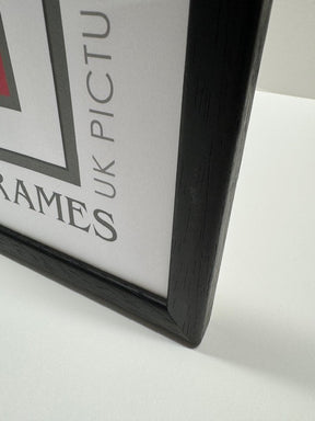 Thin Black Square Frame