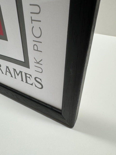 Thin Black Square Frame