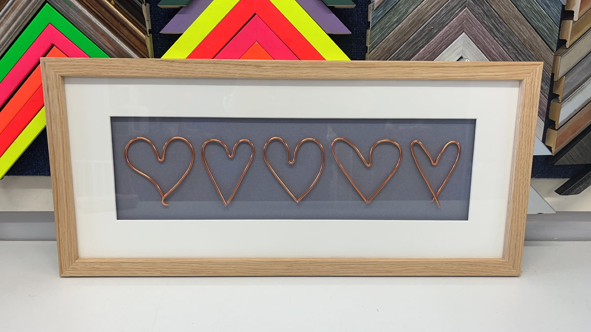 A framed "anything"
