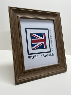 Teak Wood Effect Cornwall  Frame
