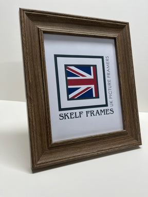 Teak Wood Effect Cornwall Frame (A Sizes)