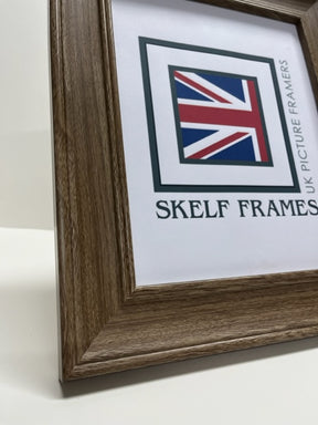 Teak Wood Effect Cornwall  Frame