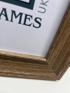 Teak Wood Effect Cornwall  Frame