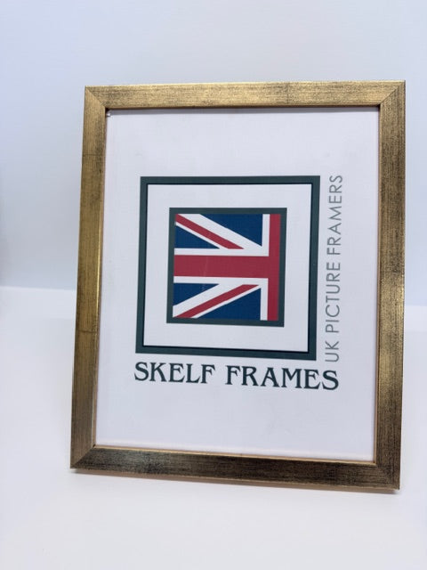 17mm Lustre Gold - A Sizes