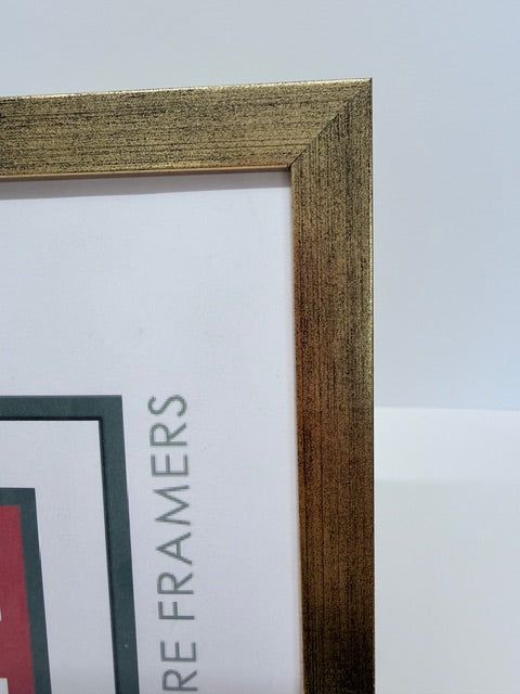 17mm Lustre Gold - A Sizes