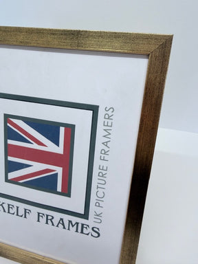 17mm Lustre Gold - A Sizes