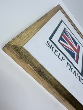 17mm Lustre Gold - A Sizes
