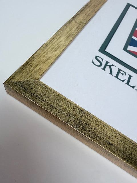 17mm Lustre Gold - A Sizes