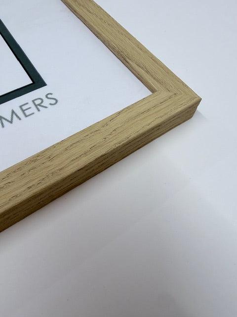 17mm Oak Foil - A Sizes