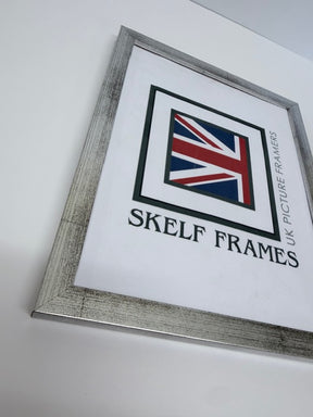17mm Lustre Silver - A Sizes