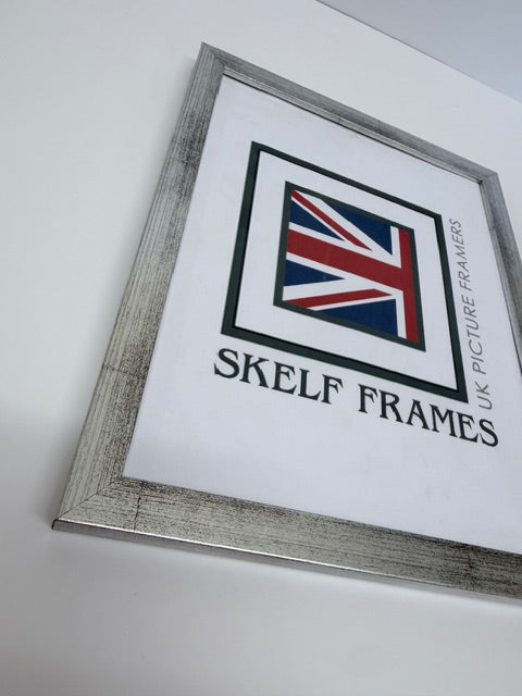 17mm Lustre Silver - A Sizes