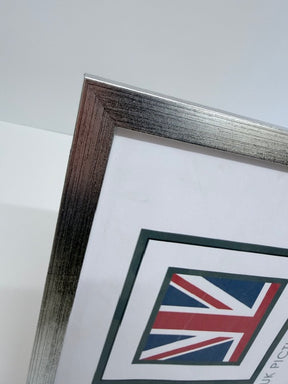 17mm Lustre Silver - A Sizes