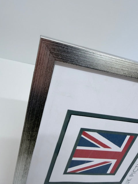 17mm Lustre Silver - A Sizes
