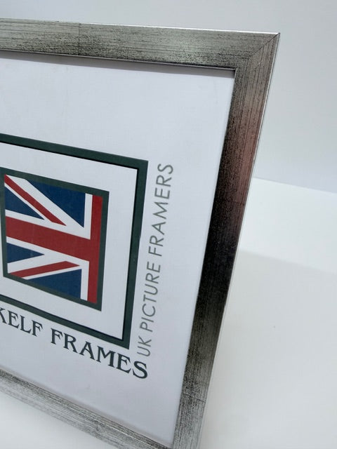 17mm Lustre Silver - A Sizes