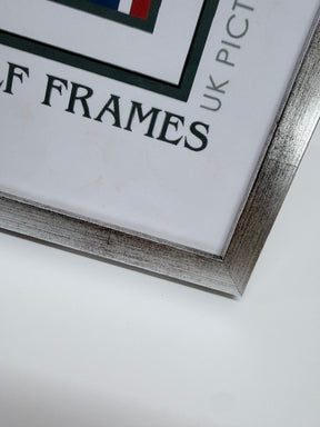 17mm Lustre Silver - A Sizes
