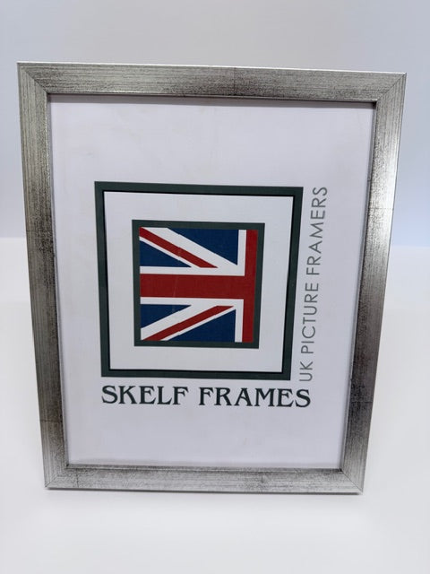 17mm Lustre Silver - A Sizes