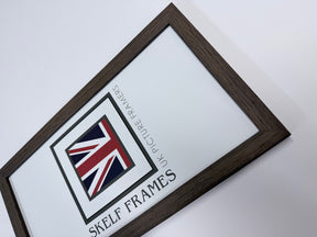 17mm Brown Foil Panoramic