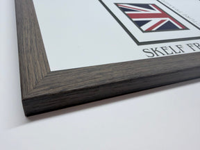 17mm Brown Foil Panoramic