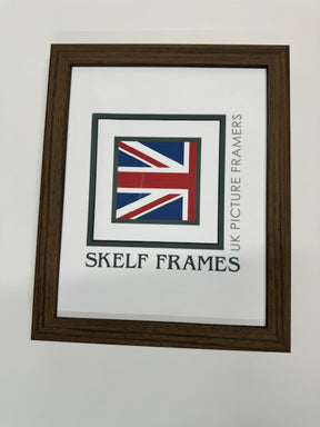 Brown Thin Driftwood Frame