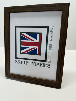 Phoenix Brown Foil Frame