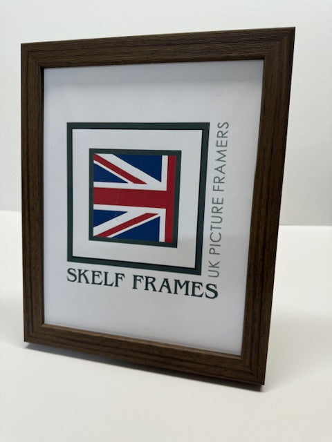 Brown Phoenix Foil Frame (A Sizes)