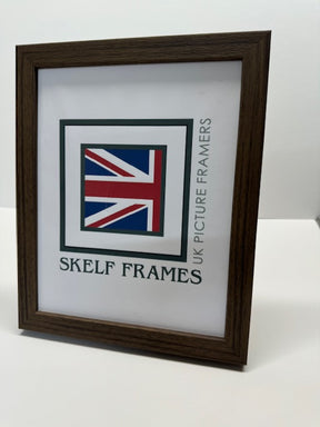 Brown Phoenix Foil Frame (A Sizes)