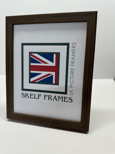 Brown Phoenix Foil Frame (A Sizes)