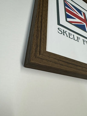 Phoenix Brown Foil Frame