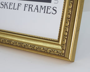 Ornate Gold Frame  and Mount