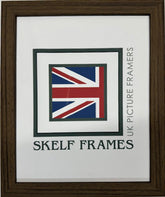 Phoenix Brown Foil Frame