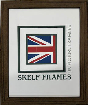 Phoenix Brown Foil Frame