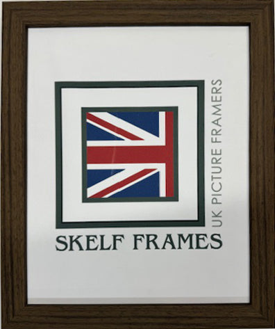 Phoenix Brown Foil Frame