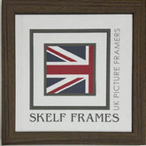 Phoenix Brown Square Frame