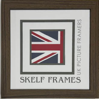 Phoenix Brown Square Frame