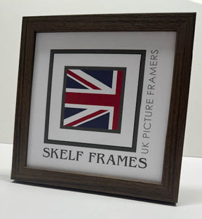 Phoenix Brown Square Frame