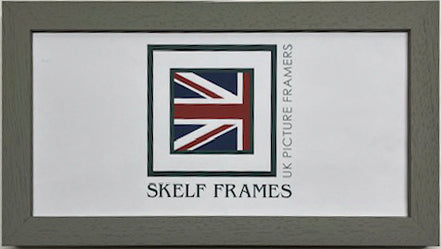 Phoenix Light Grey Wood Panoramic Frame