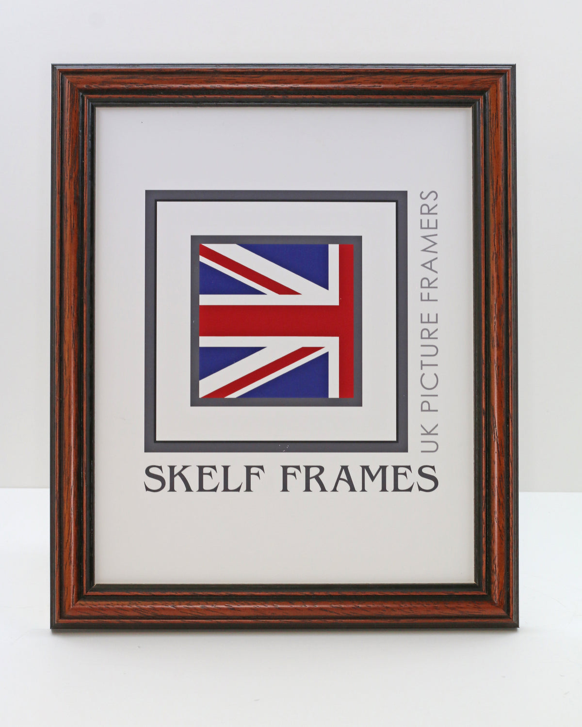 Traditional Dark Wood Frame - Metric