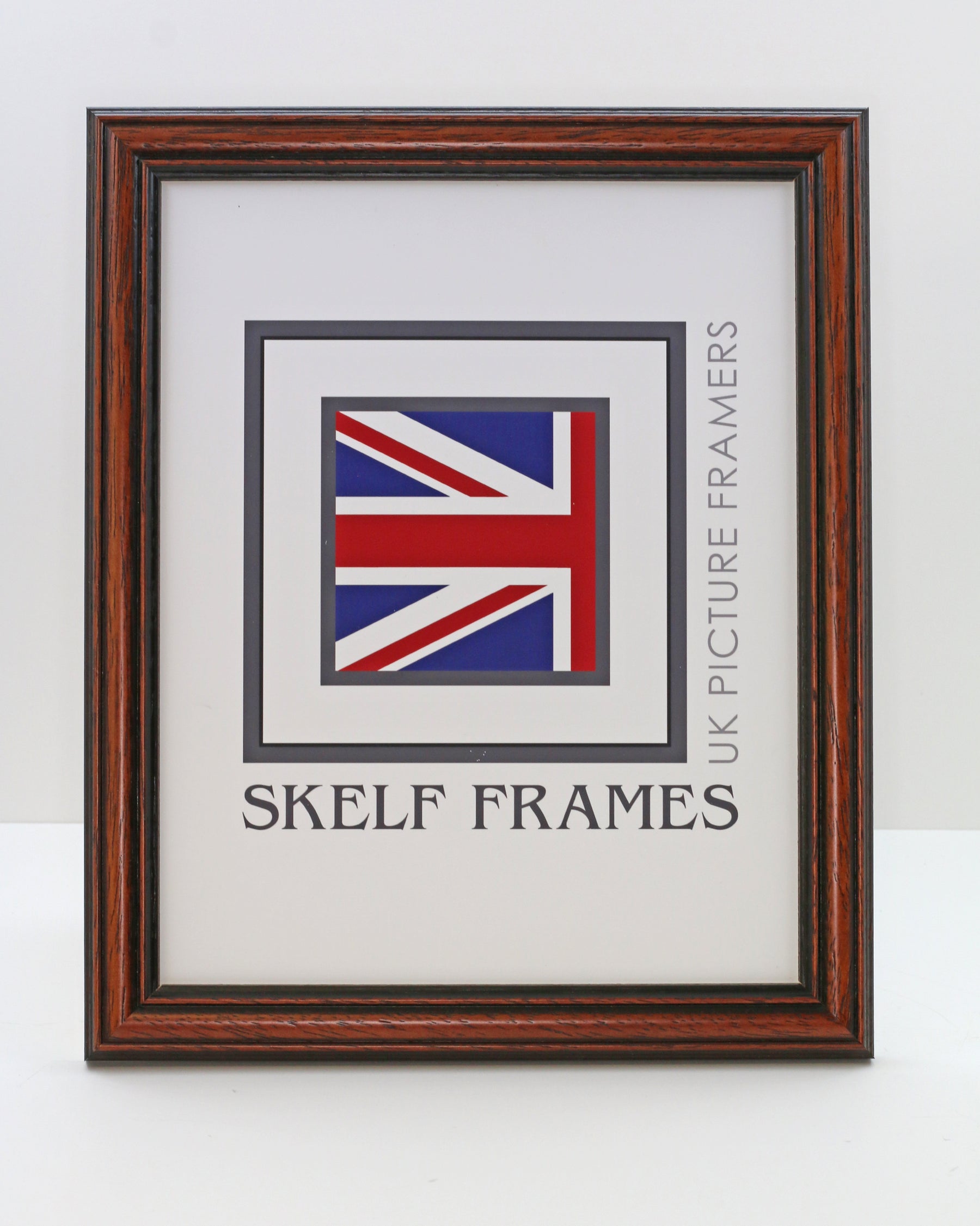 Traditional Dark Wood Frame - Metric