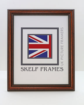 Traditional Dark Wood Frame - Metric
