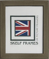 Flat Brushed Grey Frame