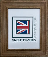 Teak Wood Effect Cornwall  Frame