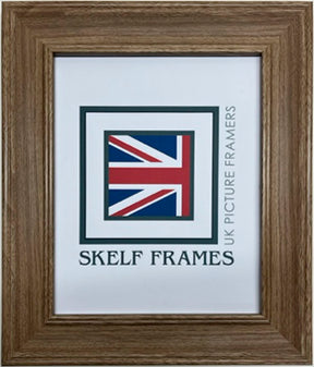 Teak Wood Effect Cornwall  Frame