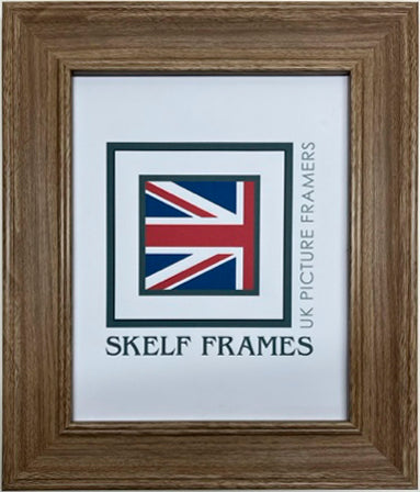 Teak Wood Effect Cornwall  Frame