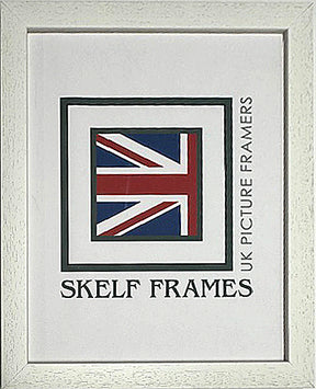 Econ White Wood Frame