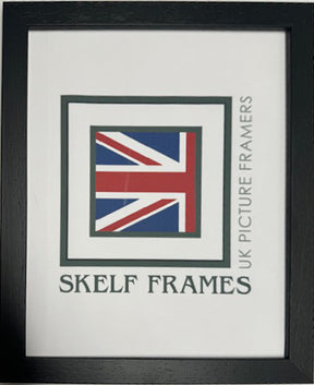 Econ Black Wood Frame