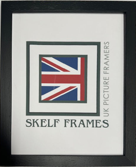Econ Black Wood Frame