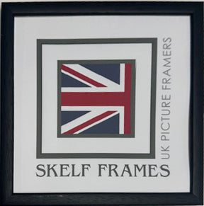 Thin Black Square Frame