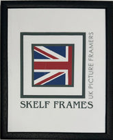 Thin Black Frame - Metric