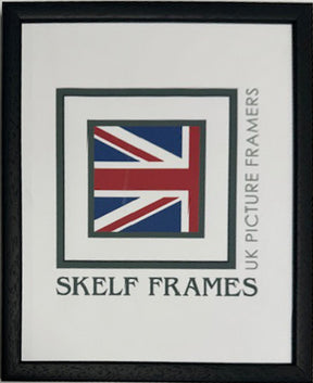 Thin Black Frame - Metric